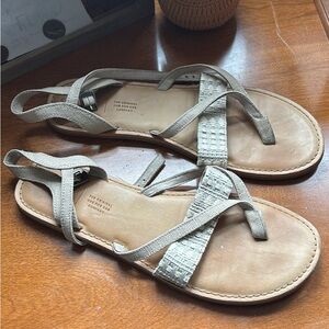 Toms Women's Tan Sandals